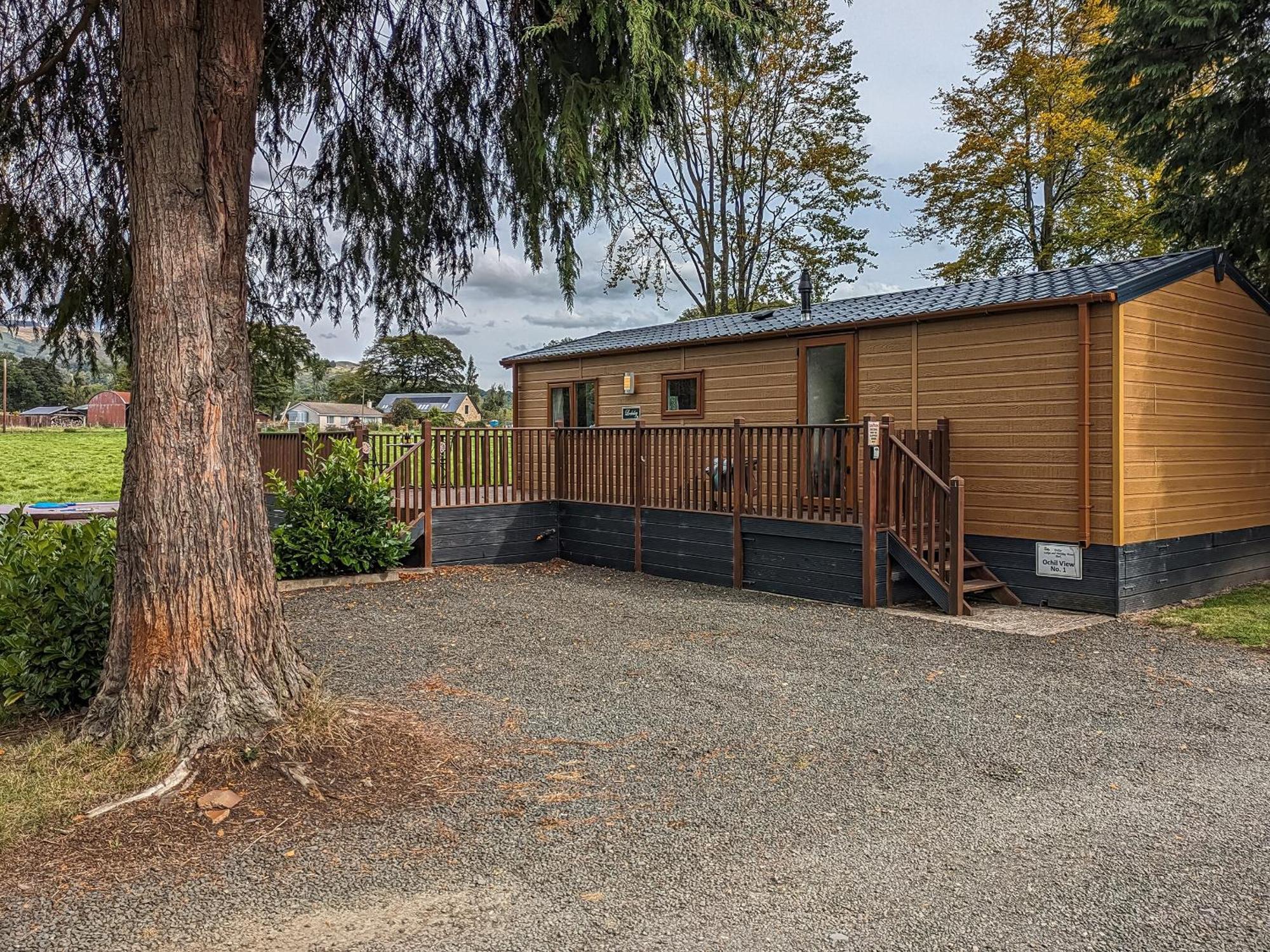 Glenbeagles Lodge Dollar Eksteriør bilde