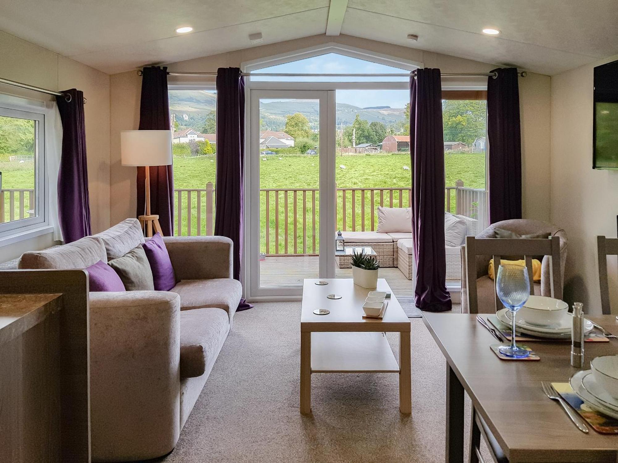 Glenbeagles Lodge Dollar Eksteriør bilde